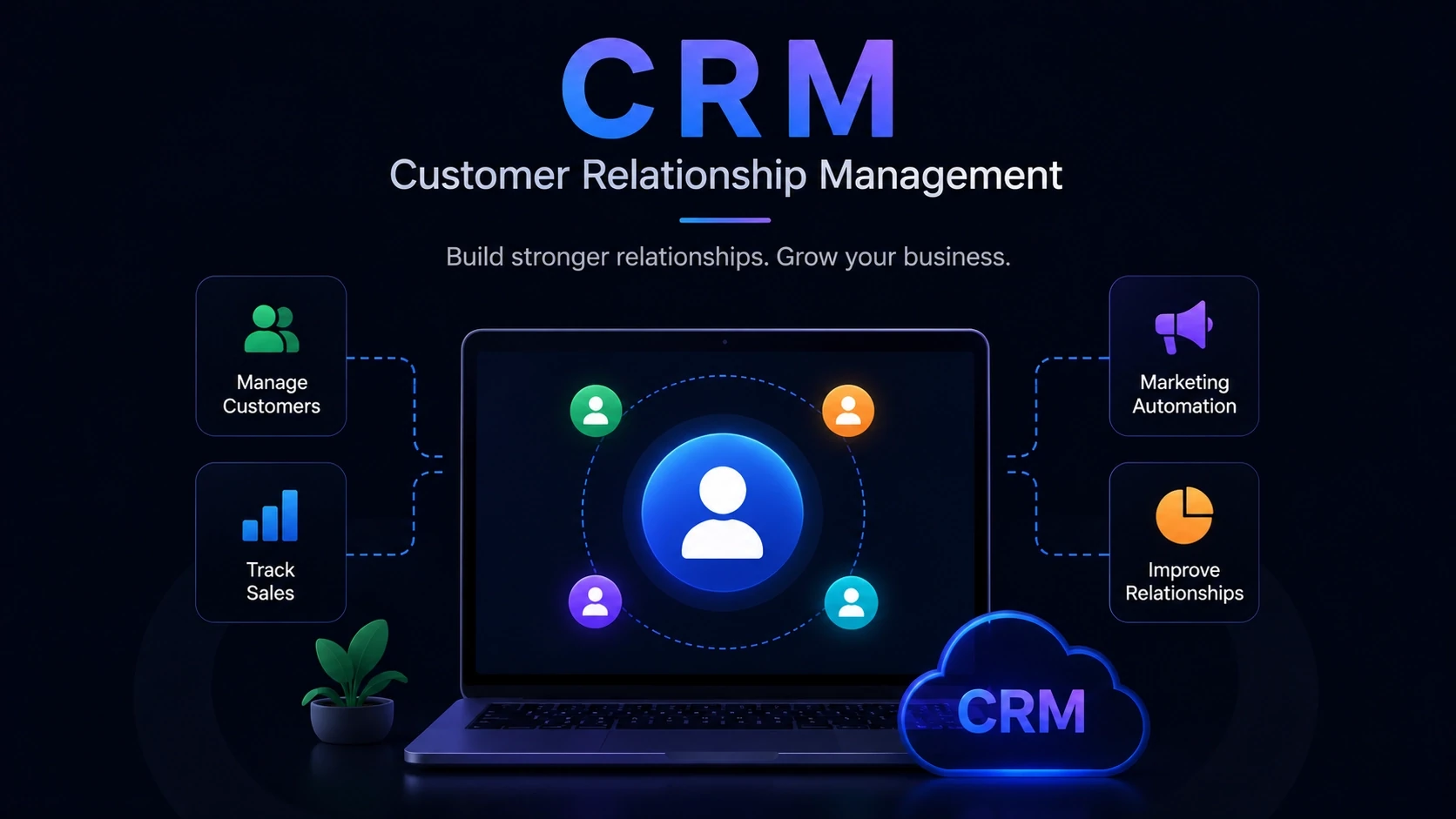 A Complete Integrated CRM Product {Currently In Development}
